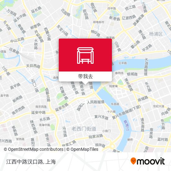 江西中路汉口路地图