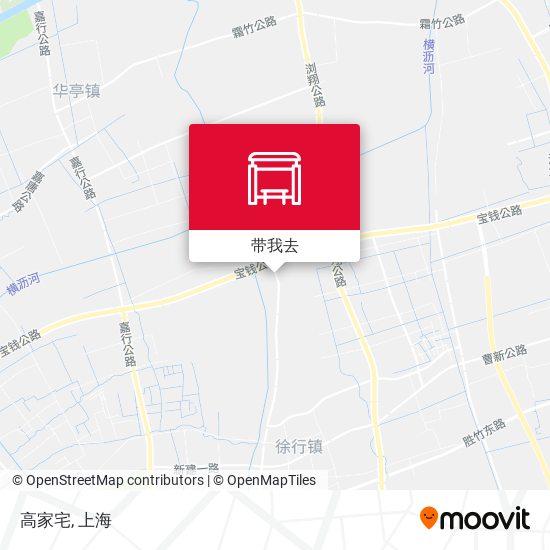 高家宅地图