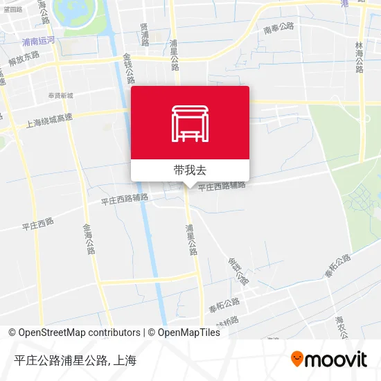 平庄公路浦星公路地图