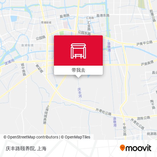 庆丰路颐养院地图