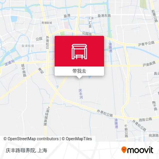 庆丰路颐养院地图