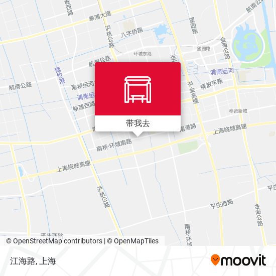 江海路地图