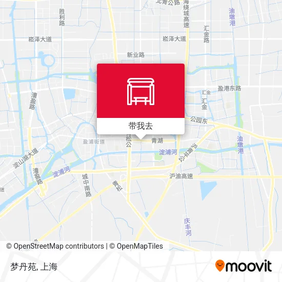 梦丹苑地图