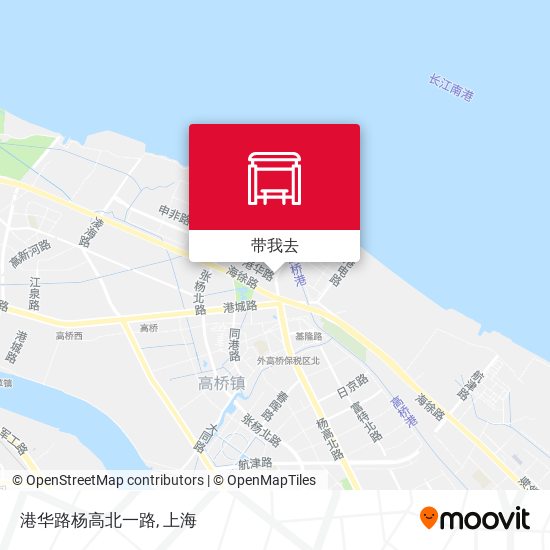 港华路杨高北一路地图