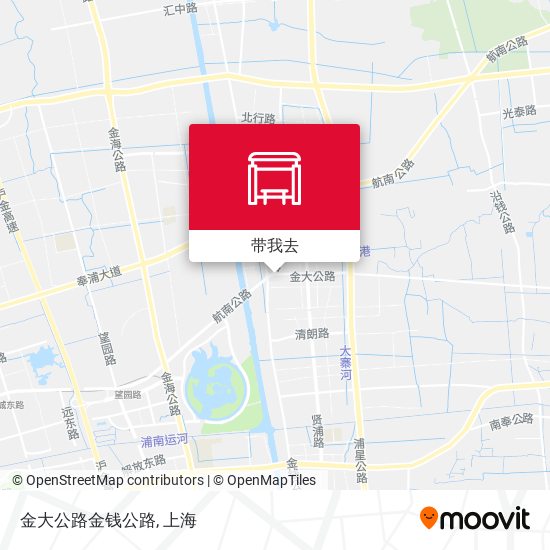金大公路金钱公路地图