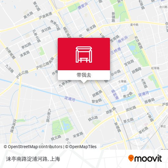 涞亭南路淀浦河路地图