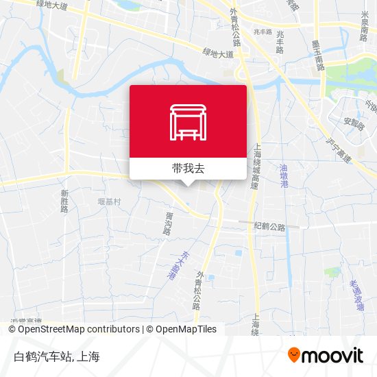 白鹤汽车站地图