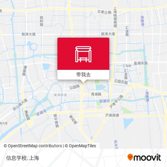 信息学校地图