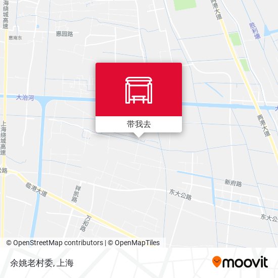 余姚老村委地图