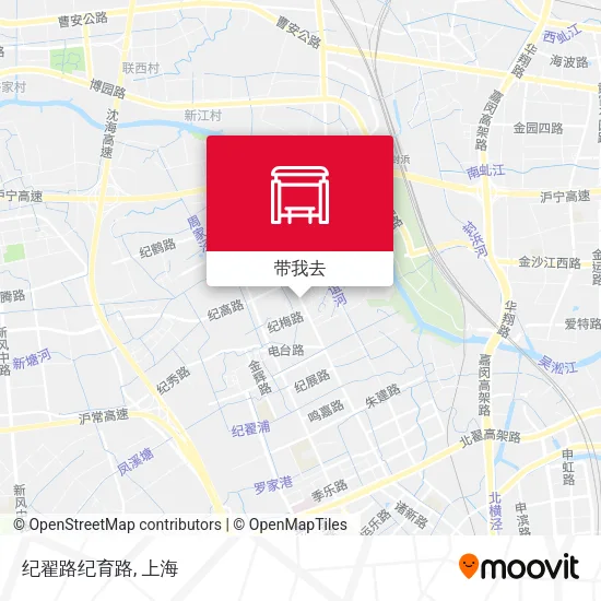 纪翟路纪育路地图