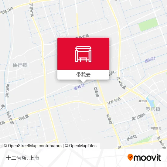 十二号桥地图