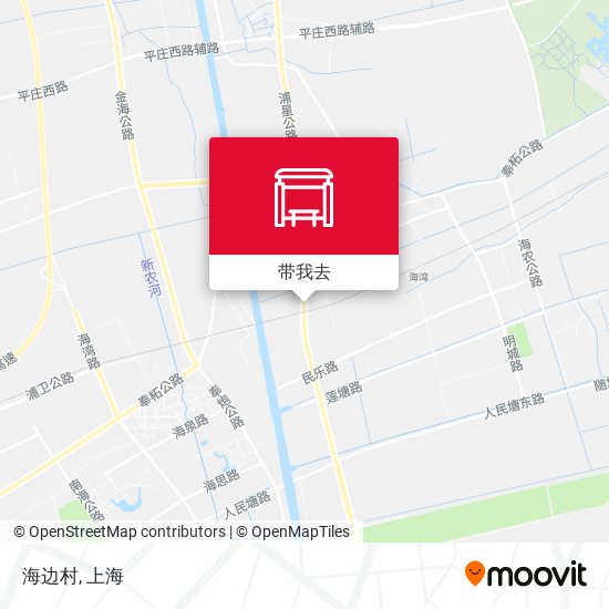 海边村地图