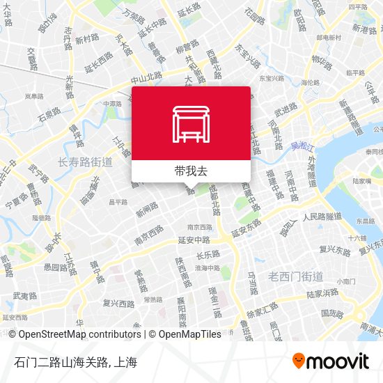 石门二路山海关路地图