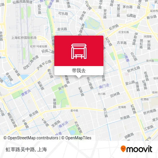 虹莘路吴中路地图