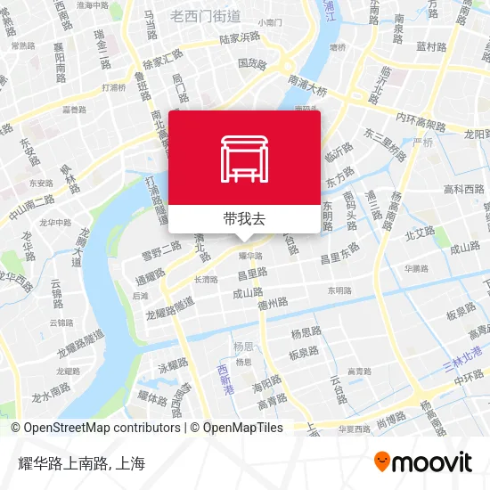 耀华路上南路地图