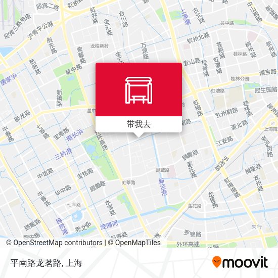 平南路龙茗路地图
