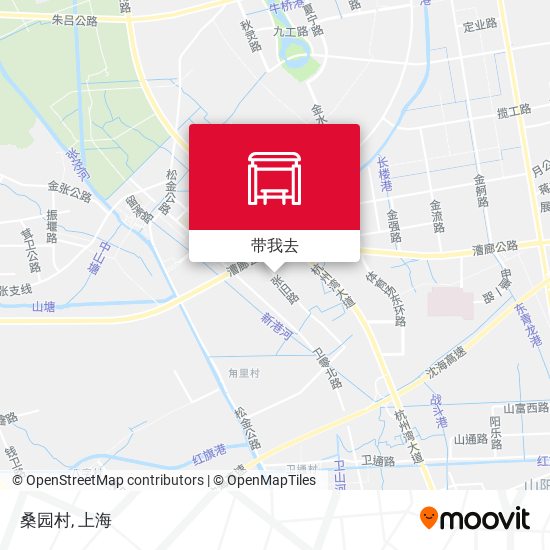 桑园村地图