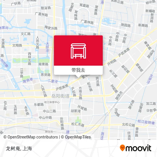 龙树庵地图