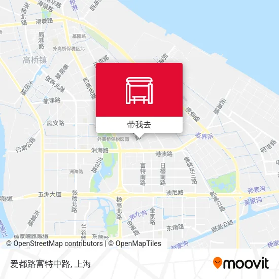 爱都路富特中路地图