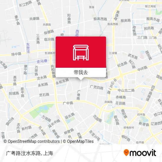 广粤路汶水东路地图