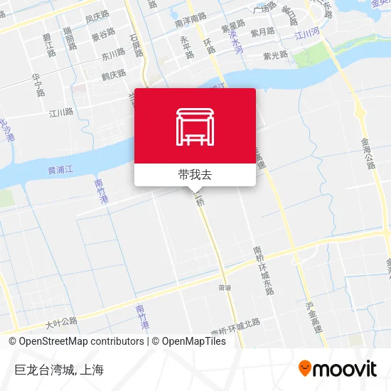 巨龙台湾城地图
