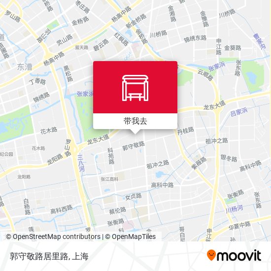 郭守敬路居里路地图