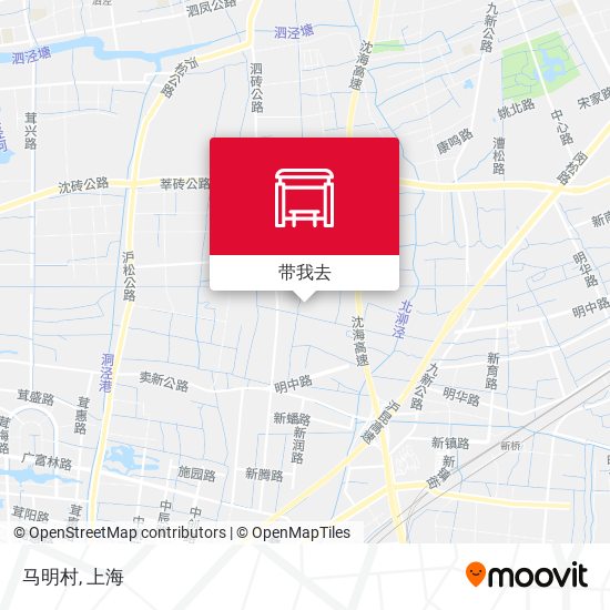 马明村地图