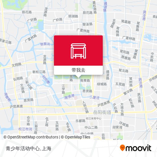 青少年活动中心地图