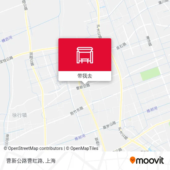 曹新公路曹红路地图