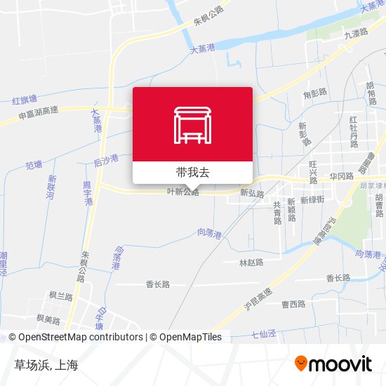 草场浜地图
