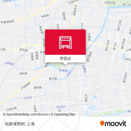 包家埭西村地图