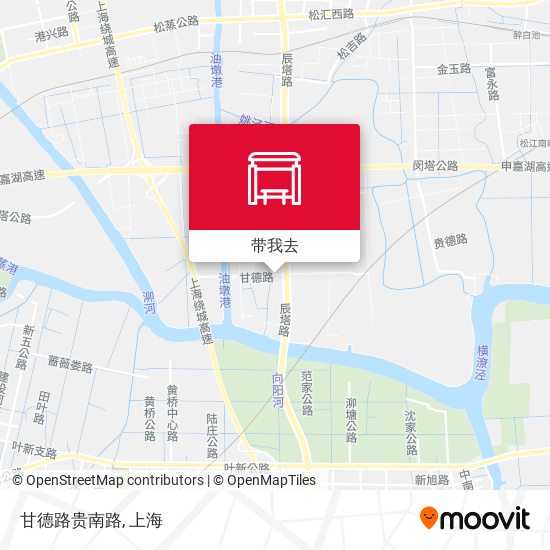 甘德路贵南路地图