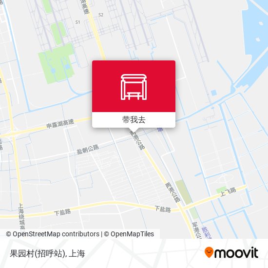 果园村(招呼站)地图
