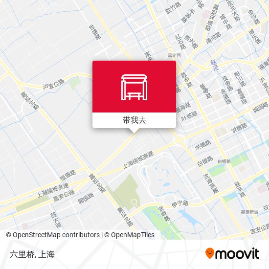 六里桥地图