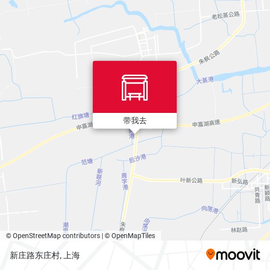 新庄路东庄村地图