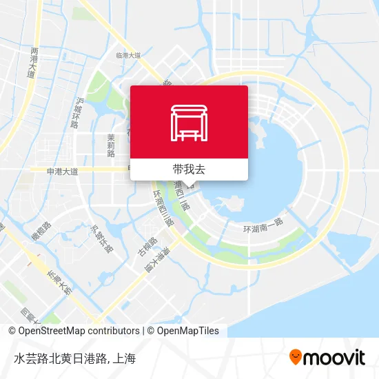 水芸路北黄日港路地图
