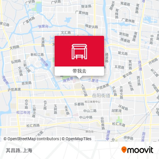 其昌路地图