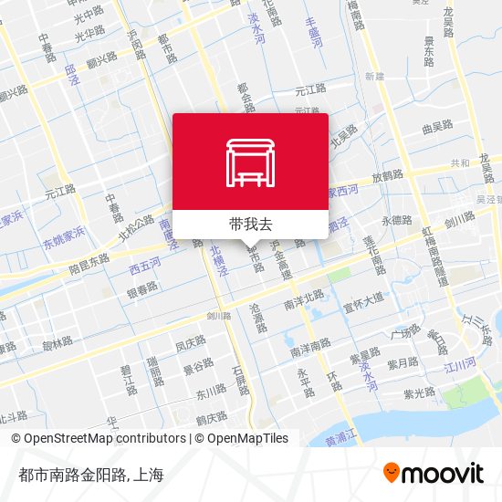 都市南路金阳路地图