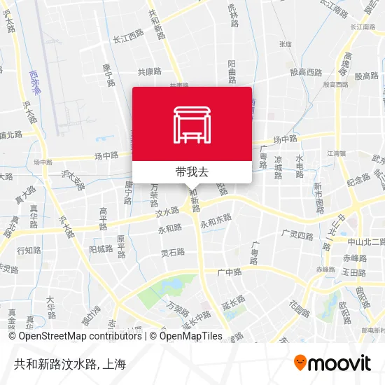 共和新路汶水路地图