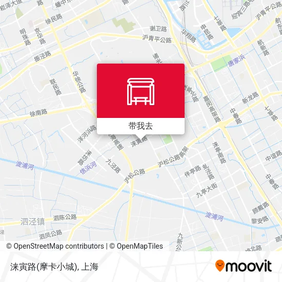 涞寅路(摩卡小城)地图