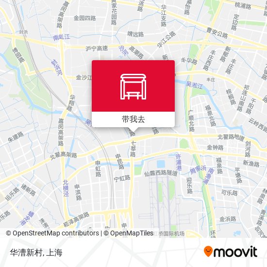 华漕新村地图