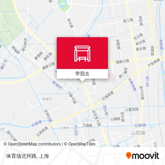 体育场北环路地图