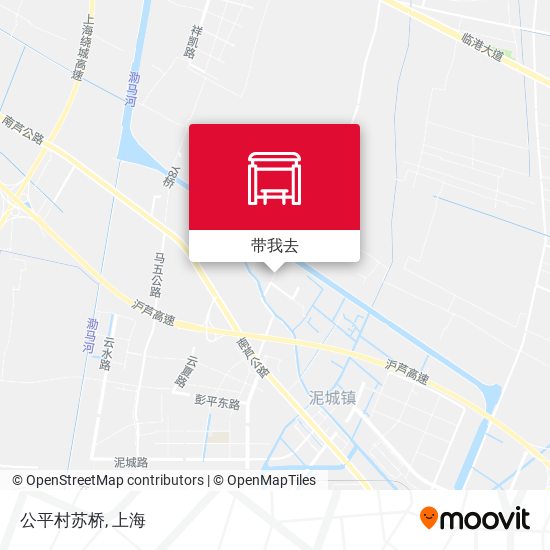 公平村苏桥地图