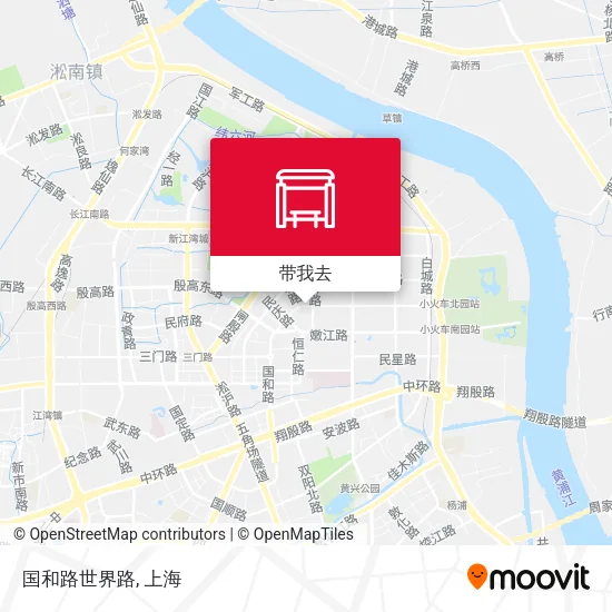国和路世界路地图