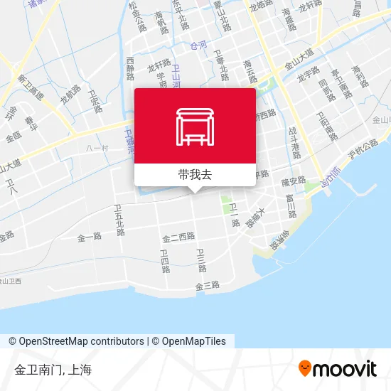金卫南门地图