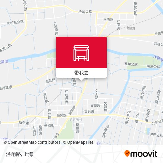 泾甪路地图