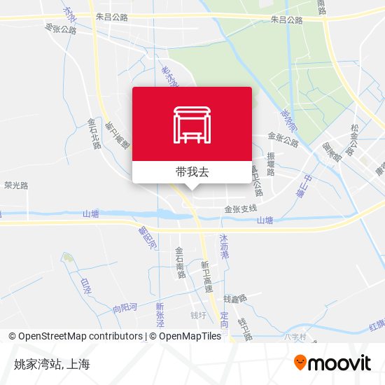 姚家湾站地图