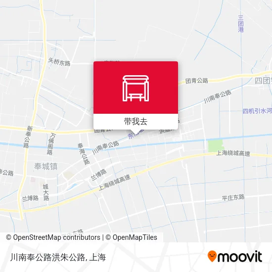 川南奉公路洪朱公路地图