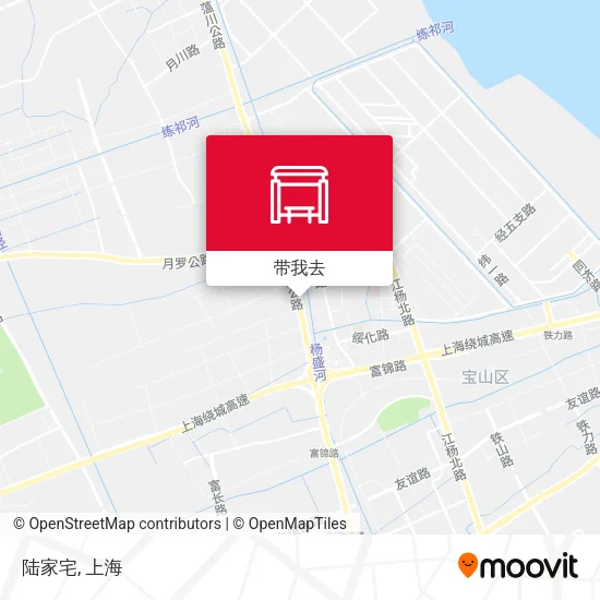 陆家宅地图