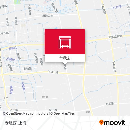 老坦西地图